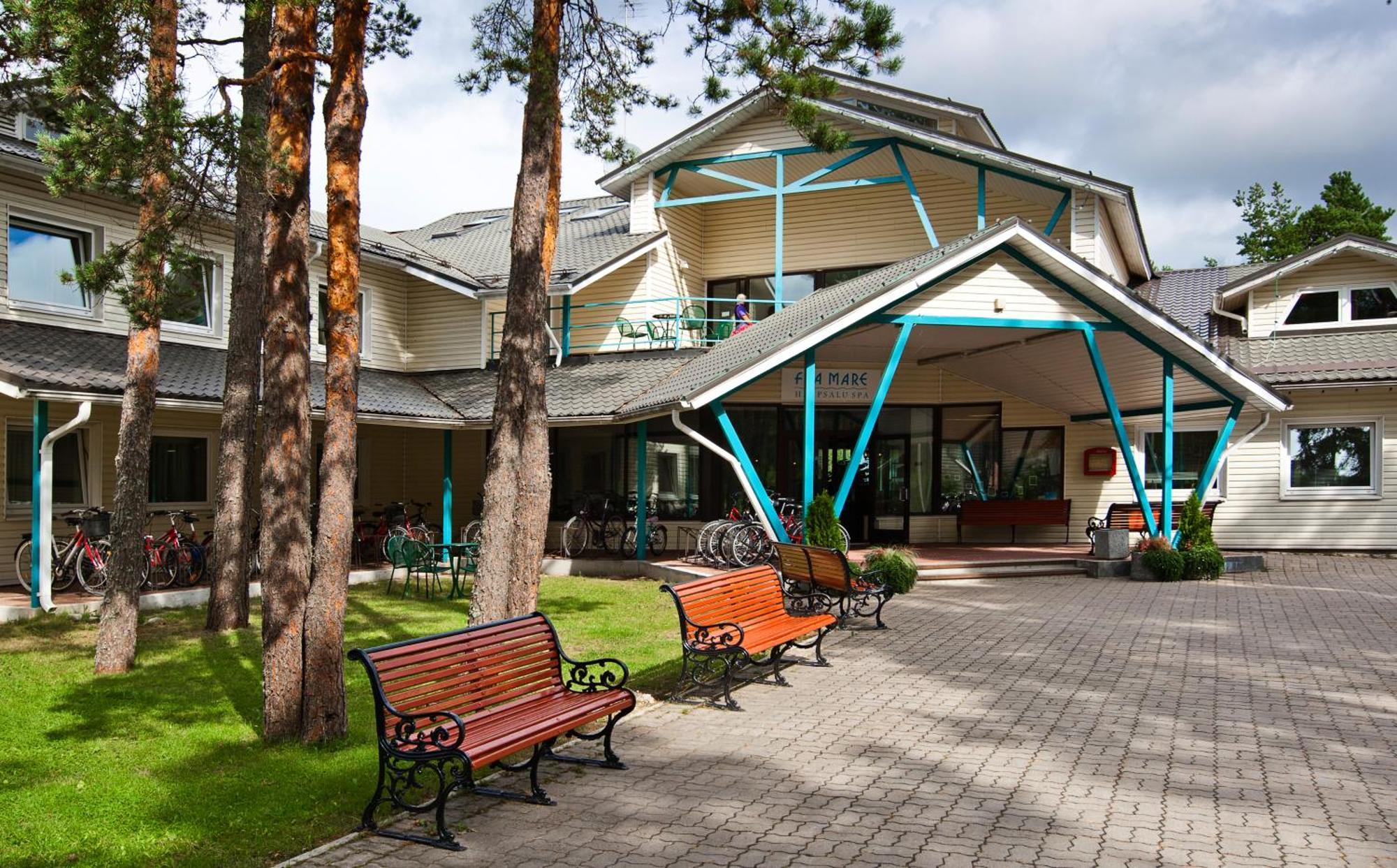 Fra Mare Thalasso Spa Haapsalu Extérieur photo